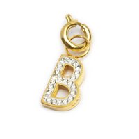 Charm Marlù Donna Time to in Acciaio Cristallo 18CH133GW-B - 18CH133GW-B